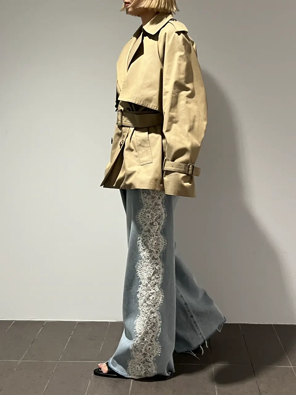 GRACE CONTINENTAL Fujisawa Yuri コーディネート画像