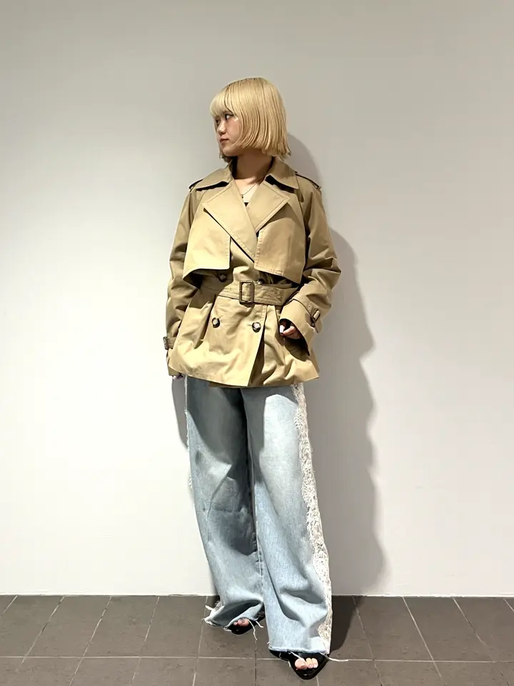 GRACE CONTINENTAL Fujisawa Yuri コーディネート画像