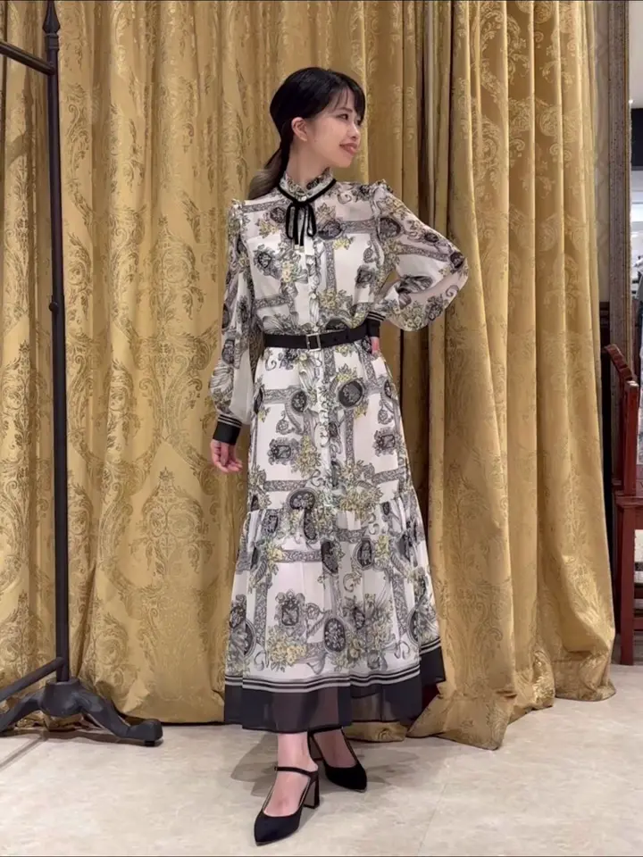 GRACE CONTINENTAL FUKUSHIMA YURIE コーディネート画像