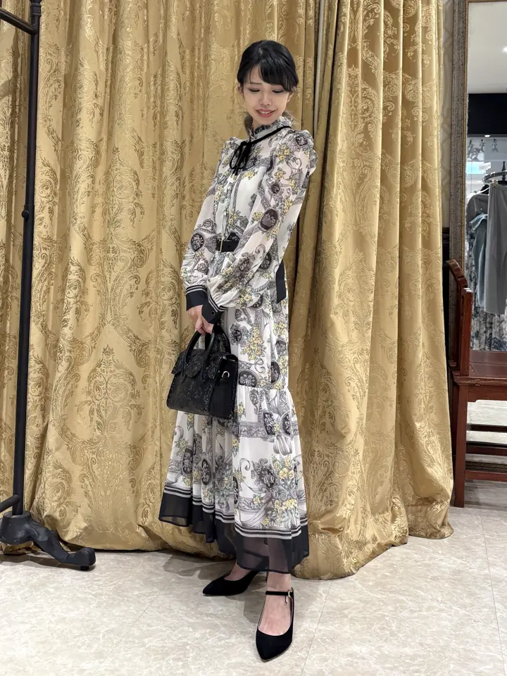 GRACE CONTINENTAL FUKUSHIMA YURIE コーディネート画像