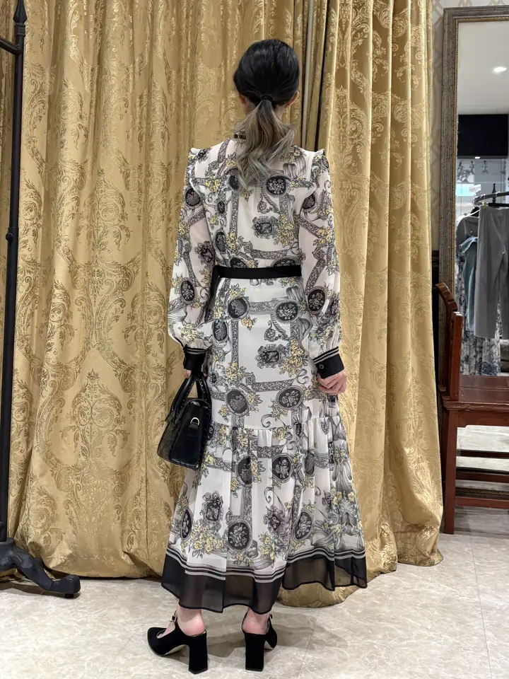 GRACE CONTINENTAL FUKUSHIMA YURIE コーディネート画像