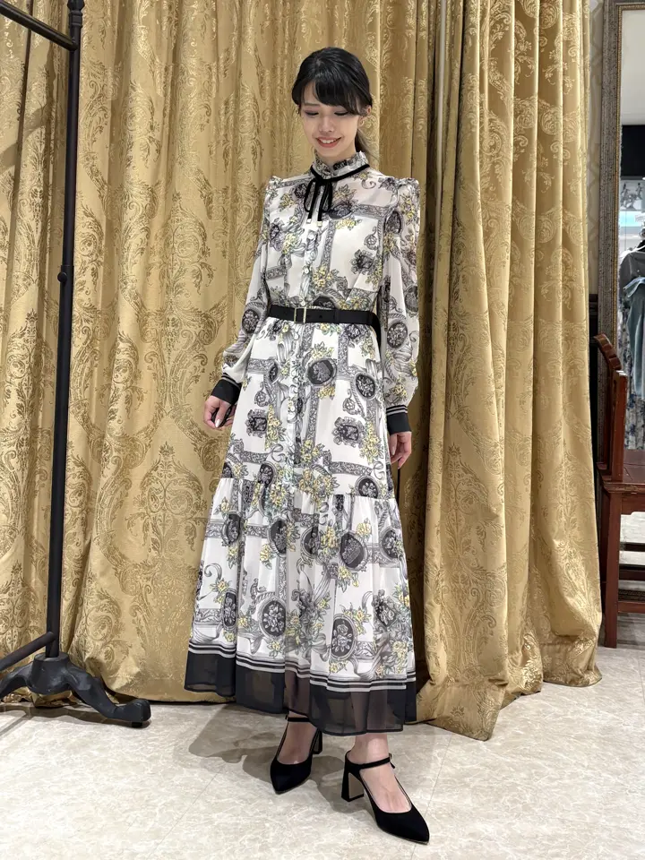 GRACE CONTINENTAL FUKUSHIMA YURIE コーディネート画像