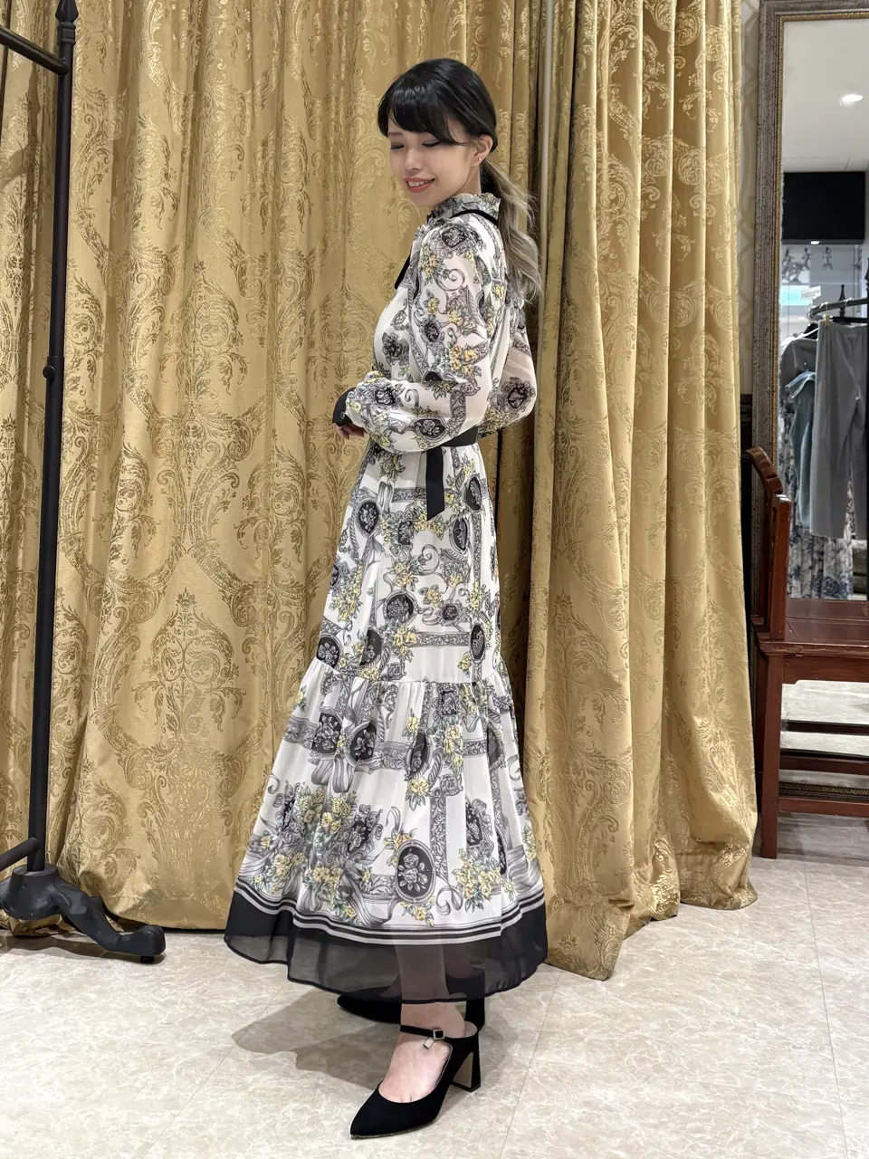 GRACE CONTINENTAL FUKUSHIMA YURIE コーディネート画像