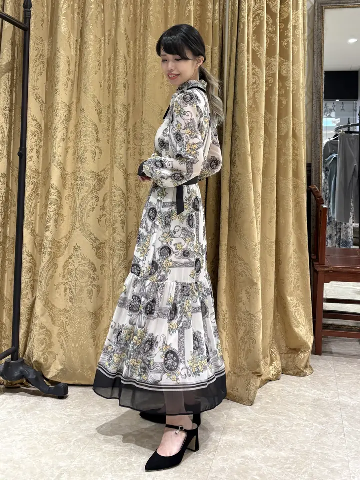 GRACE CONTINENTAL FUKUSHIMA YURIE コーディネート画像