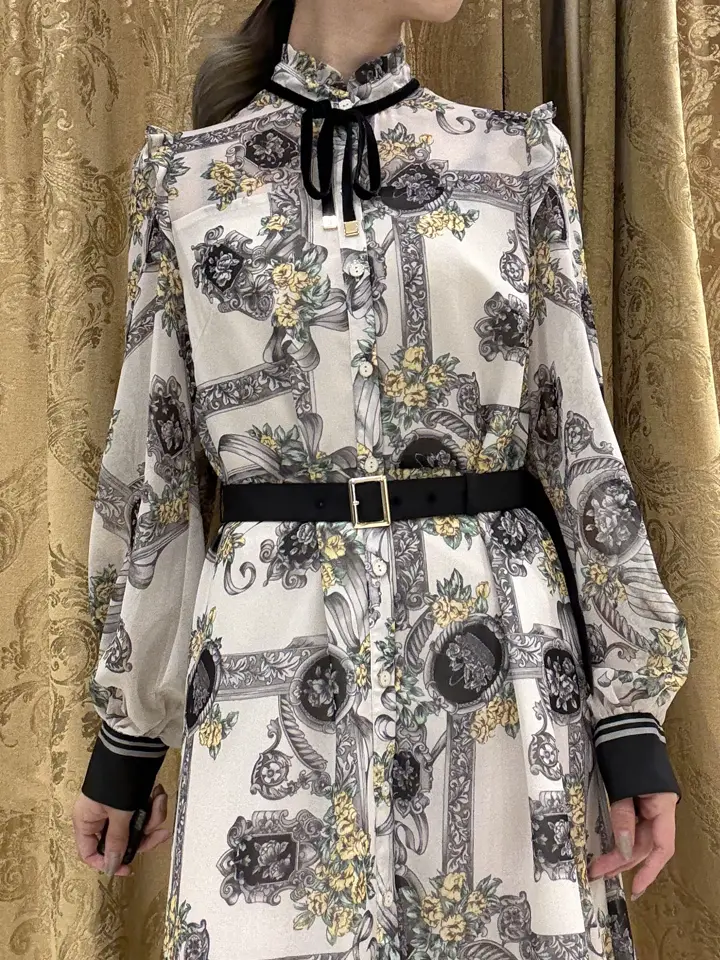 GRACE CONTINENTAL FUKUSHIMA YURIE コーディネート画像