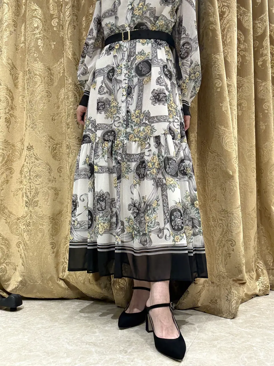 GRACE CONTINENTAL FUKUSHIMA YURIE コーディネート画像