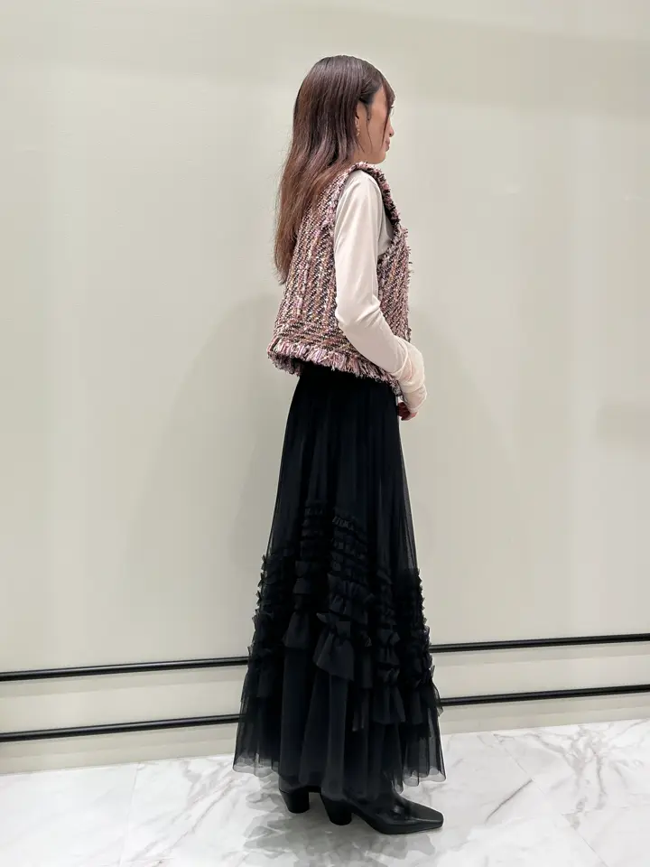 GRACE CONTINENTAL 若園　ひかり コーディネート画像