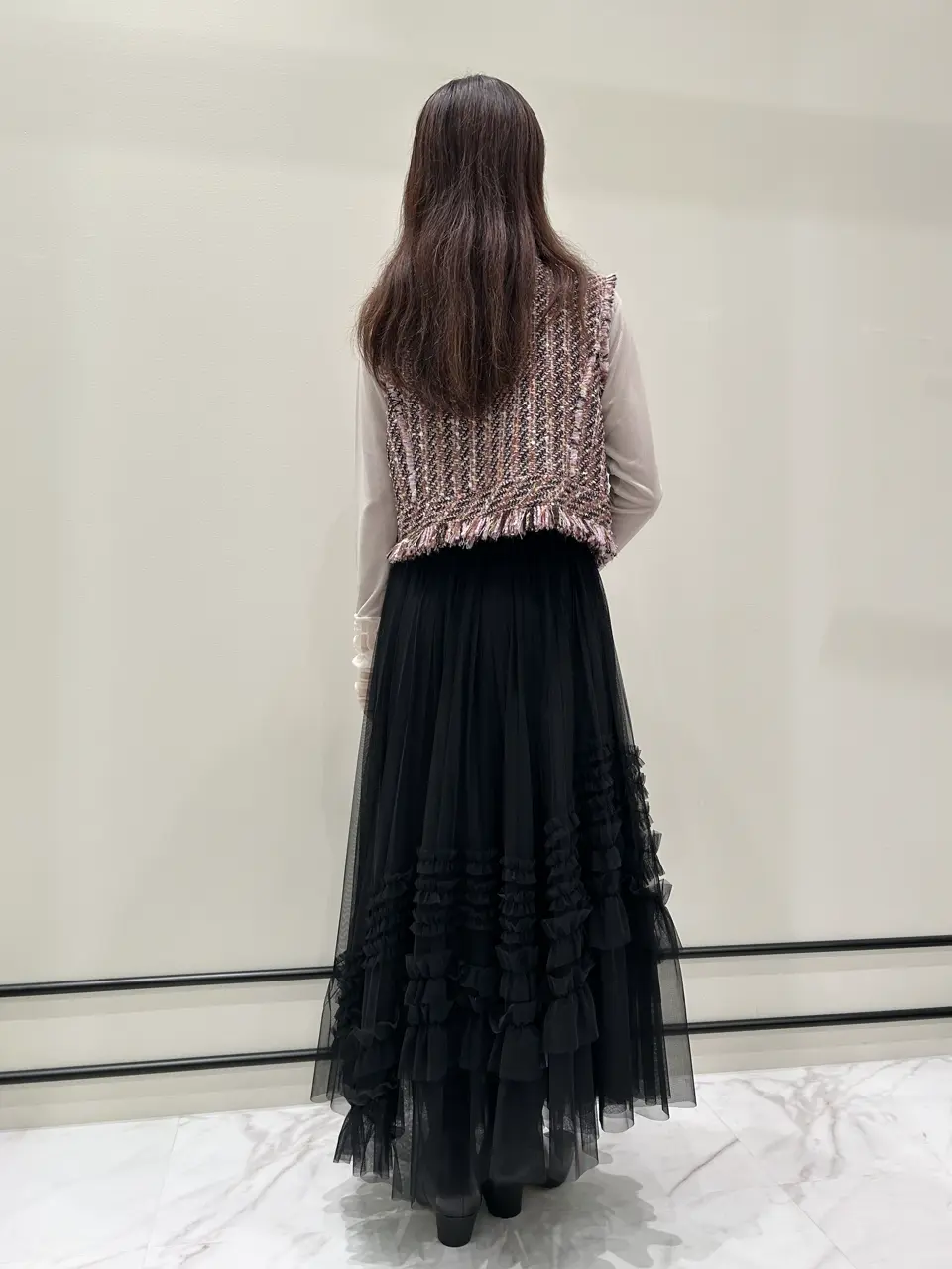 GRACE CONTINENTAL 若園　ひかり コーディネート画像