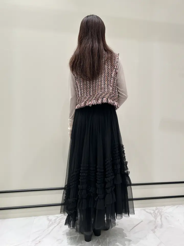 GRACE CONTINENTAL 若園　ひかり コーディネート画像