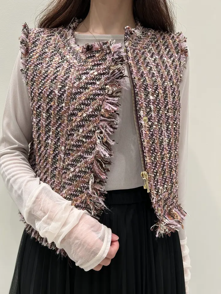 GRACE CONTINENTAL 若園　ひかり コーディネート画像