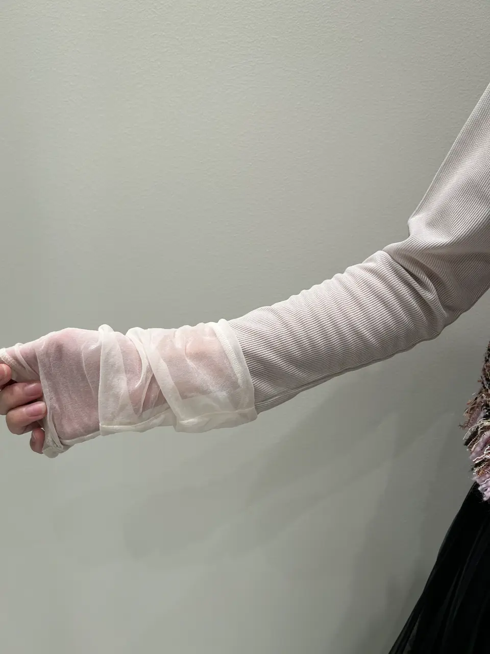 GRACE CONTINENTAL 若園　ひかり コーディネート画像