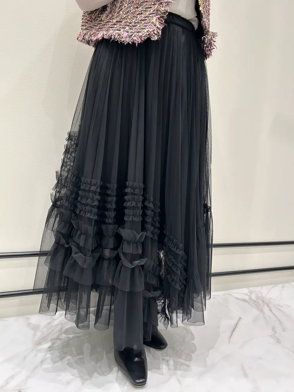 GRACE CONTINENTAL 若園　ひかり コーディネート画像