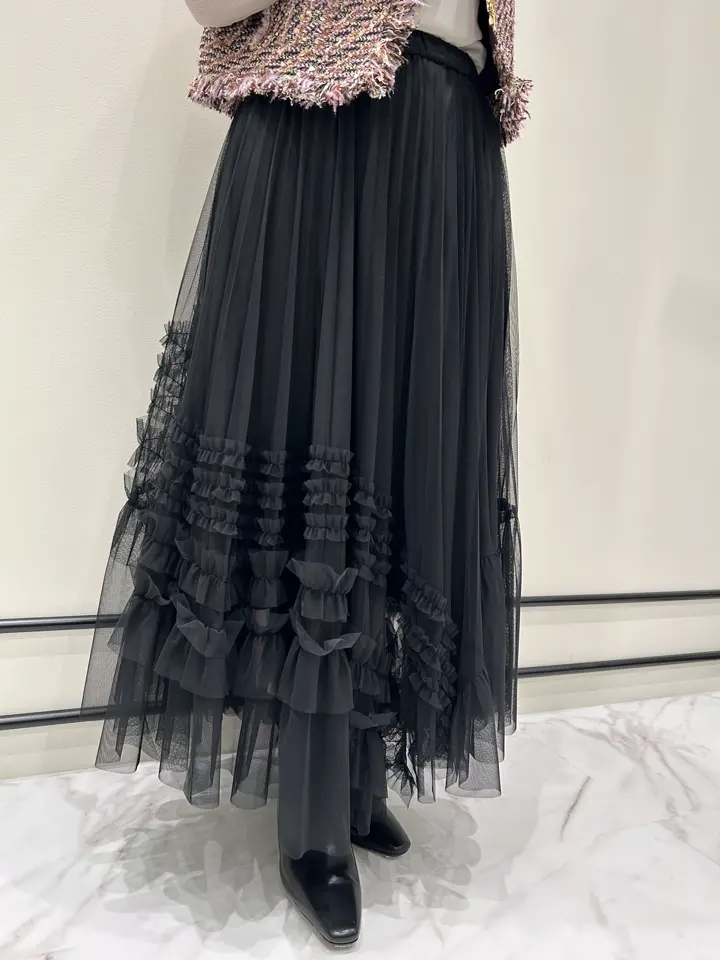 GRACE CONTINENTAL 若園　ひかり コーディネート画像