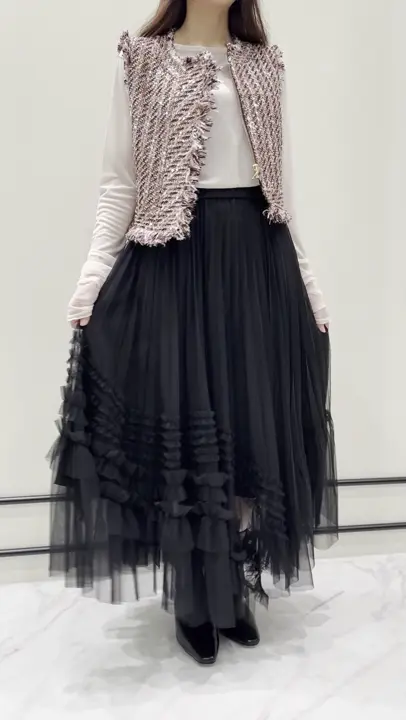 GRACE CONTINENTAL 若園　ひかり コーディネート画像