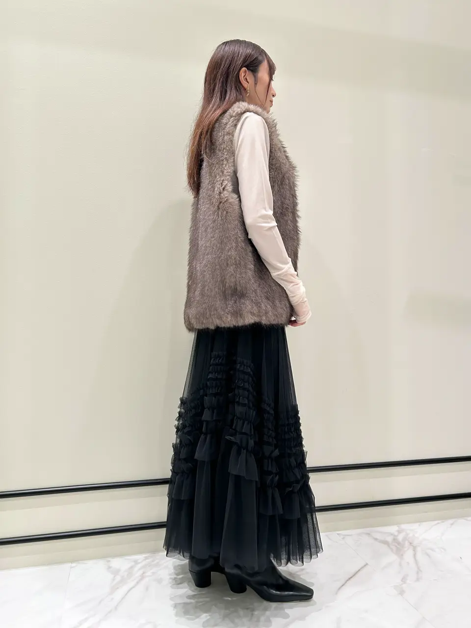 GRACE CONTINENTAL 若園　ひかり コーディネート画像