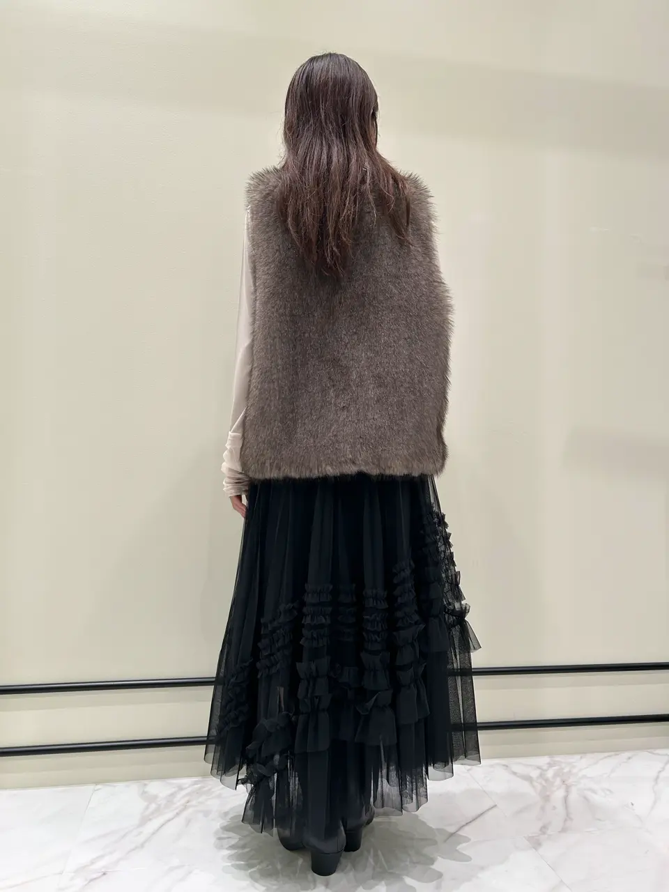 GRACE CONTINENTAL 若園　ひかり コーディネート画像