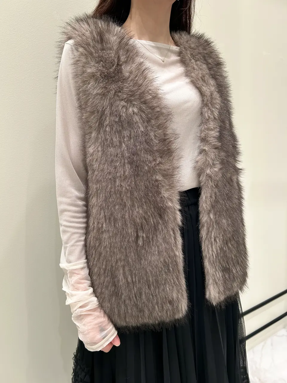 GRACE CONTINENTAL 若園　ひかり コーディネート画像