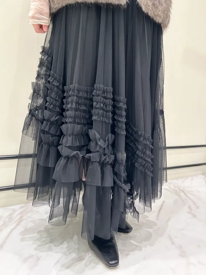 GRACE CONTINENTAL 若園　ひかり コーディネート画像