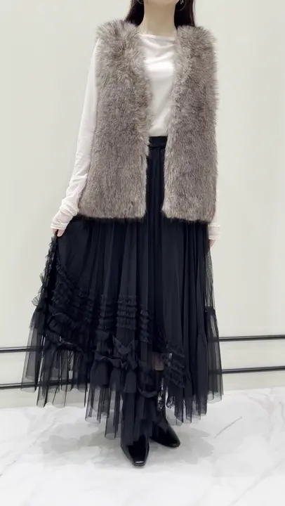 GRACE CONTINENTAL 若園　ひかり コーディネート画像