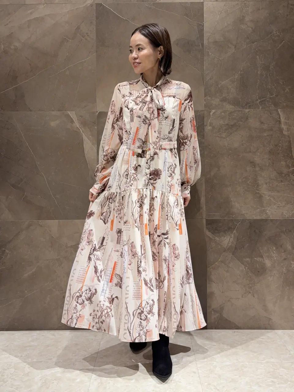 GRACE CONTINENTAL 穐山　香織 コーディネート画像