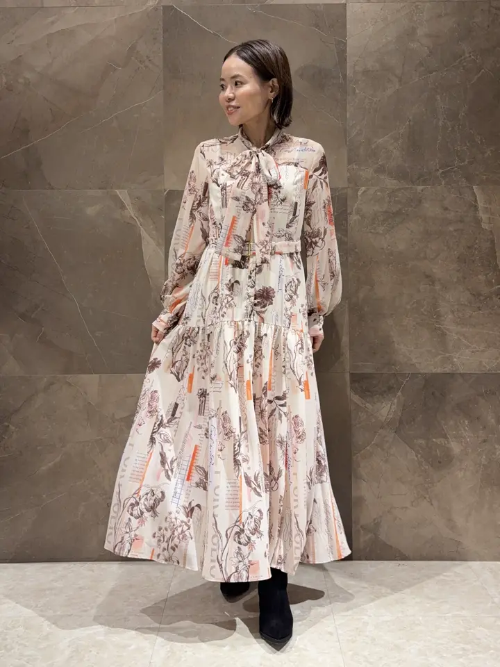 GRACE CONTINENTAL 穐山　香織 コーディネート画像