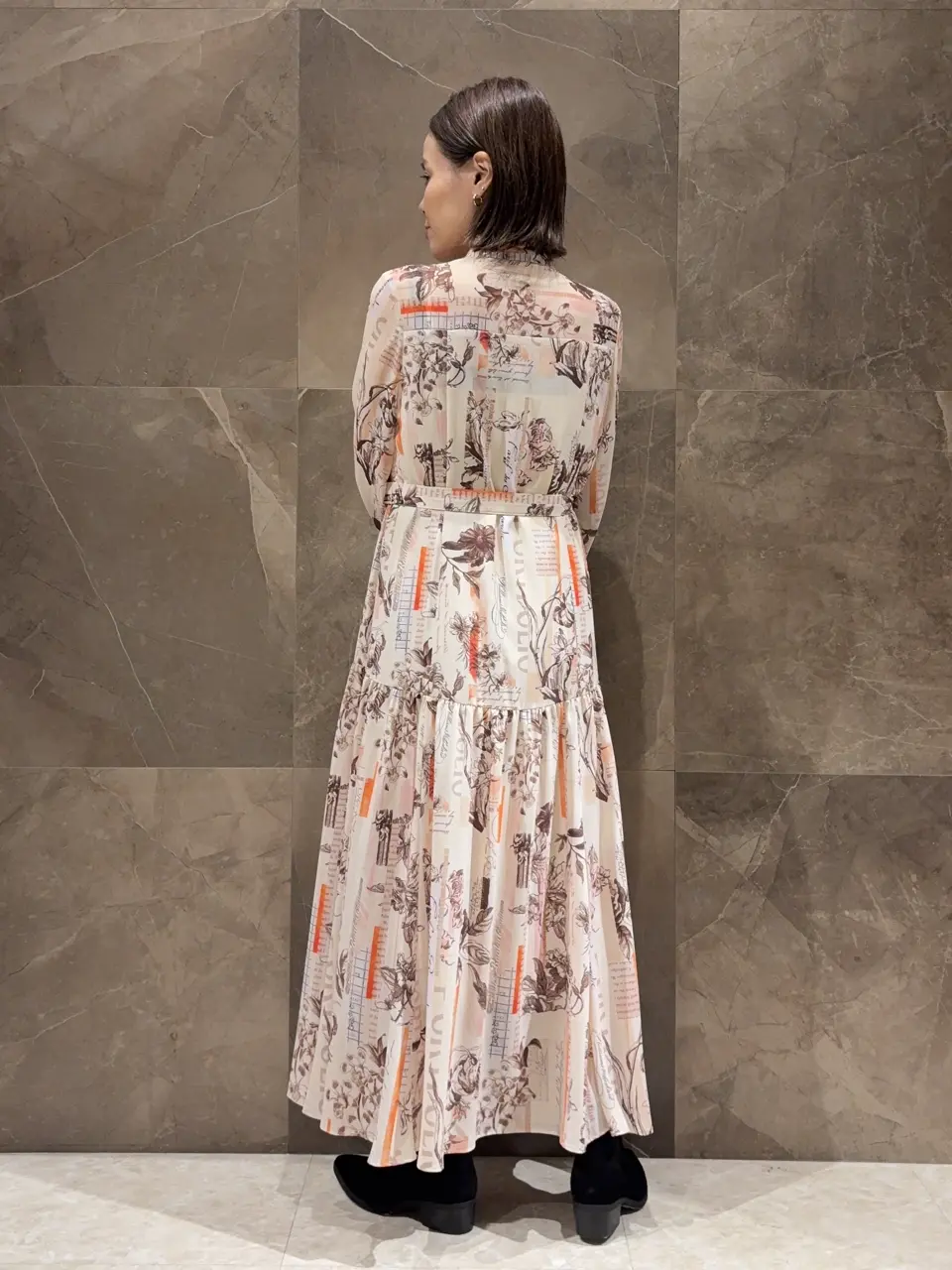 GRACE CONTINENTAL 穐山　香織 コーディネート画像