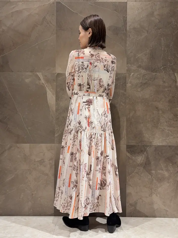 GRACE CONTINENTAL 穐山　香織 コーディネート画像