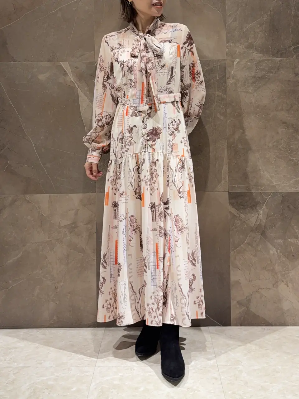 GRACE CONTINENTAL 穐山　香織 コーディネート画像