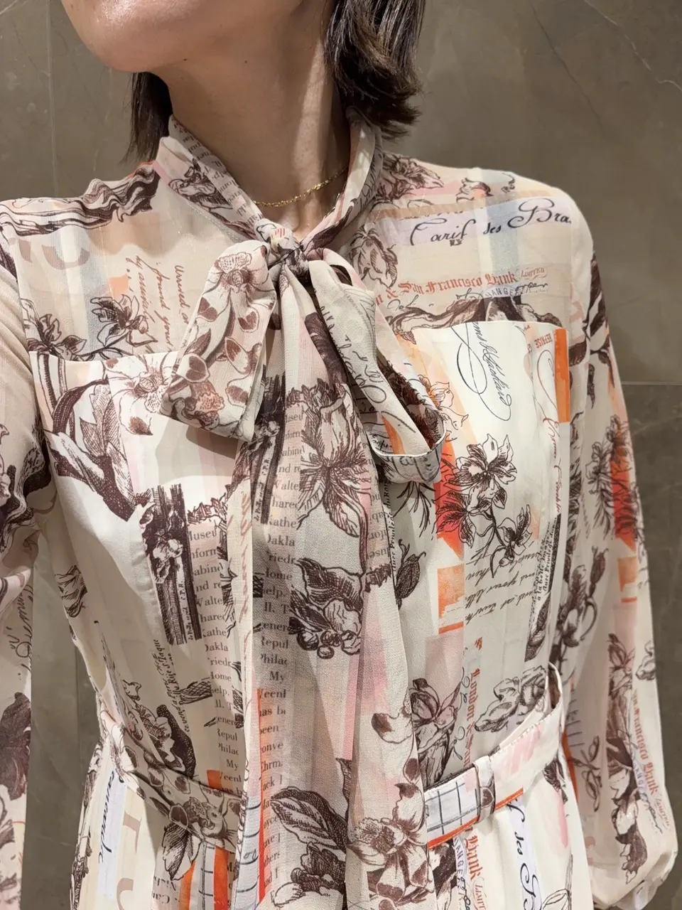 GRACE CONTINENTAL 穐山　香織 コーディネート画像