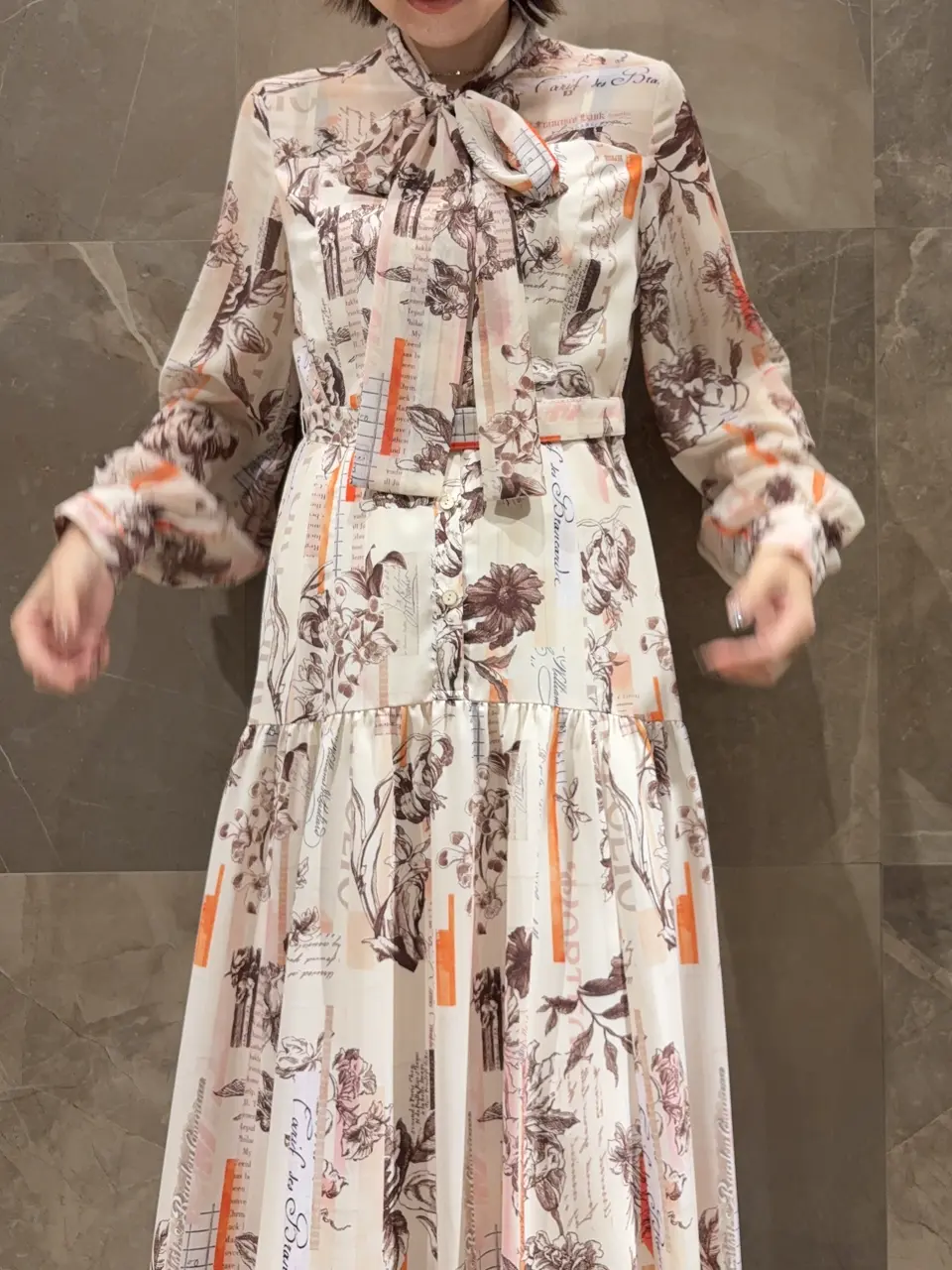 GRACE CONTINENTAL 穐山　香織 コーディネート画像