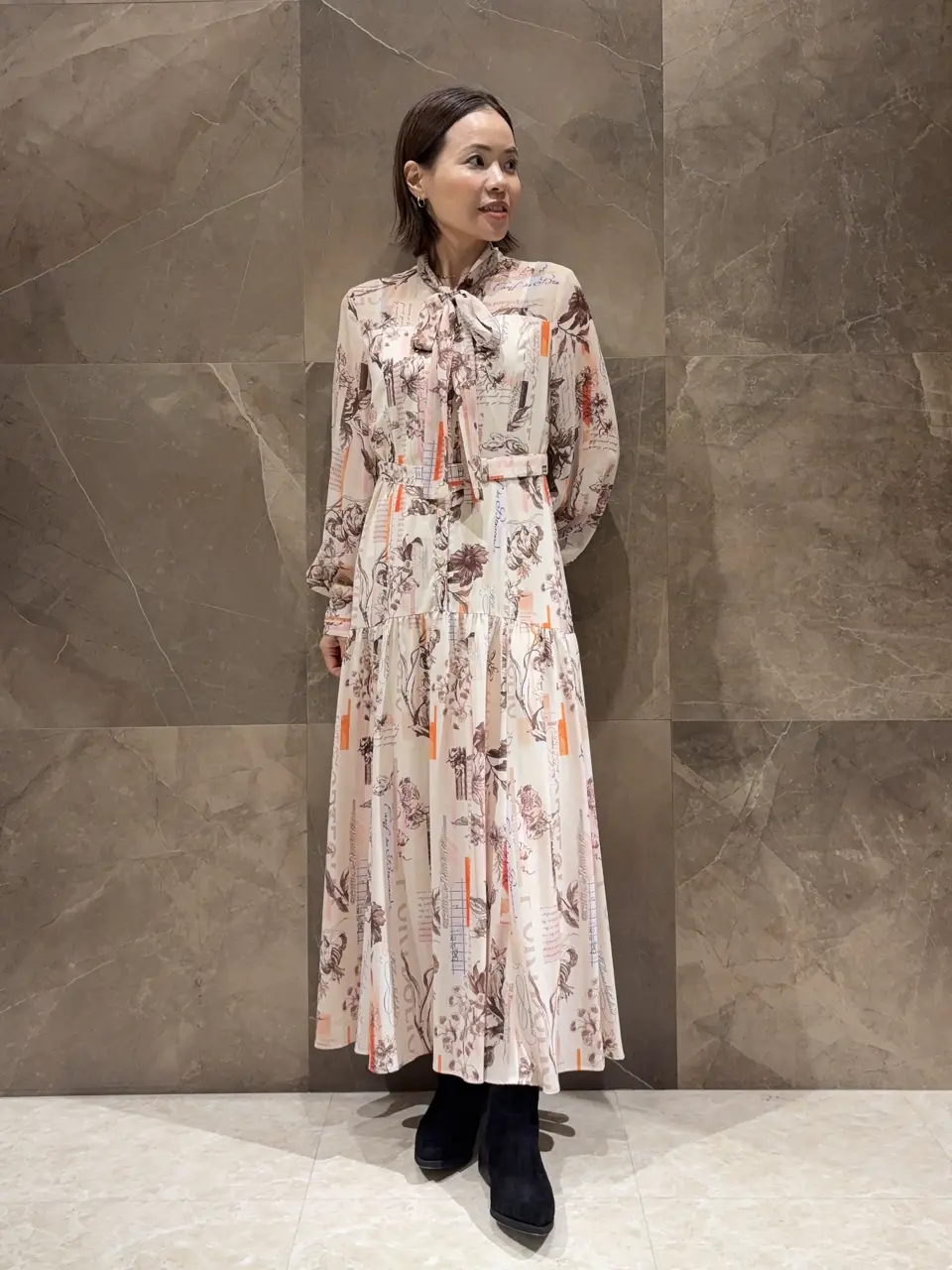 GRACE CONTINENTAL 穐山　香織 コーディネート画像