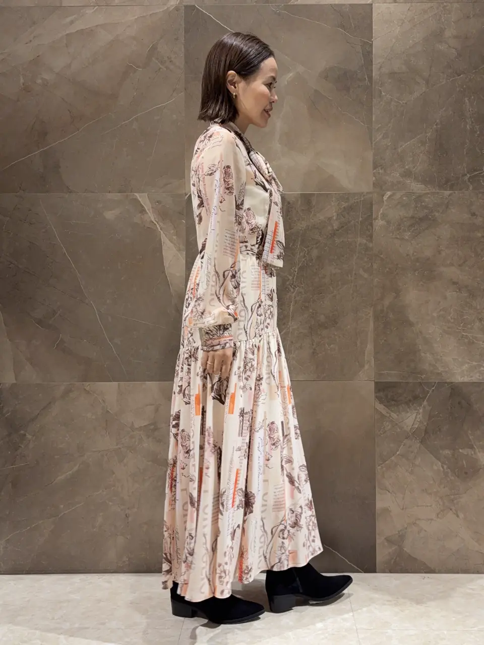 GRACE CONTINENTAL 穐山　香織 コーディネート画像