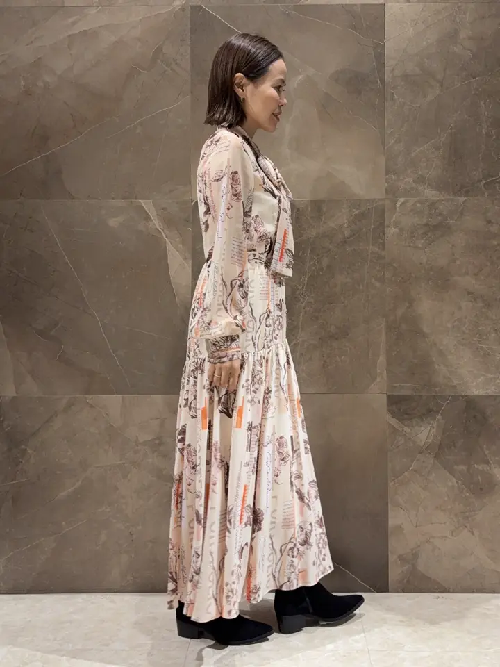 GRACE CONTINENTAL 穐山　香織 コーディネート画像