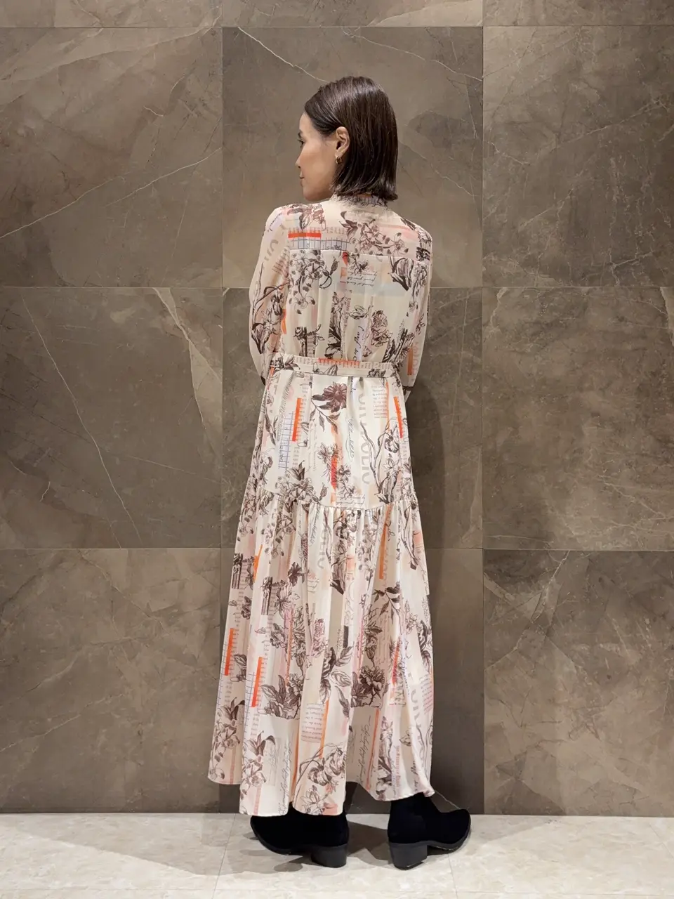 GRACE CONTINENTAL 穐山　香織 コーディネート画像