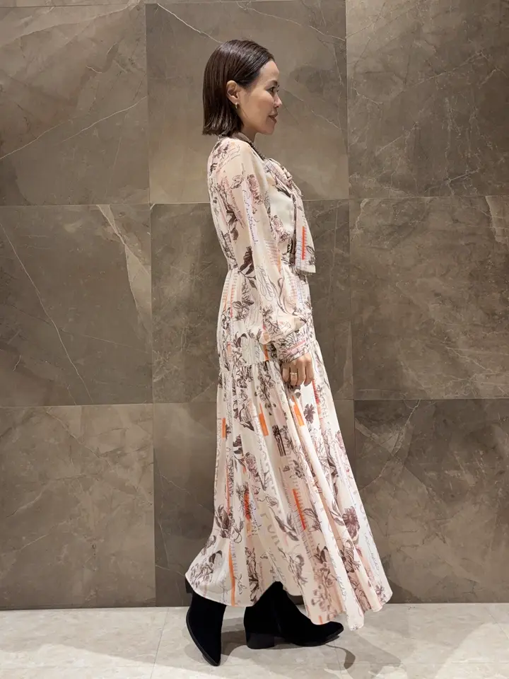 GRACE CONTINENTAL 穐山　香織 コーディネート画像