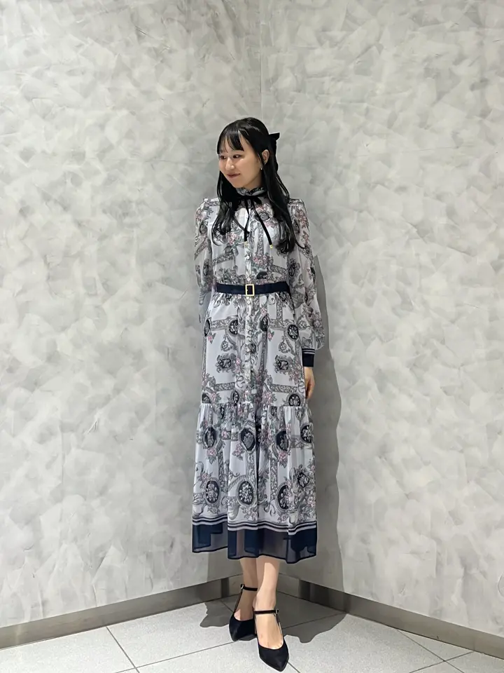 GRACE CONTINENTAL 根本　紗良 コーディネート画像