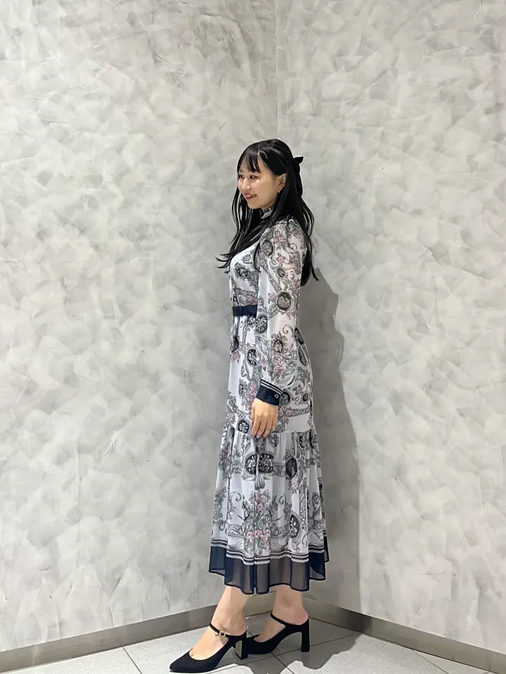 GRACE CONTINENTAL 根本　紗良 コーディネート画像