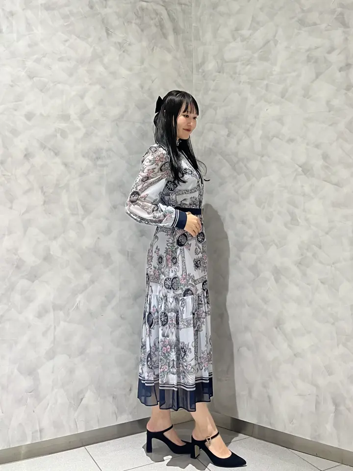 GRACE CONTINENTAL 根本　紗良 コーディネート画像