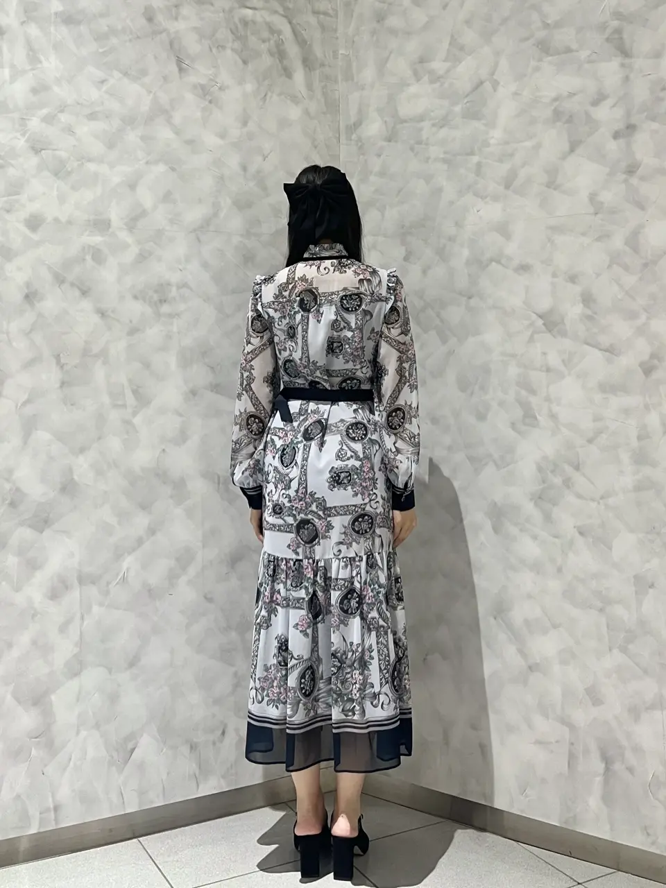 GRACE CONTINENTAL 根本　紗良 コーディネート画像