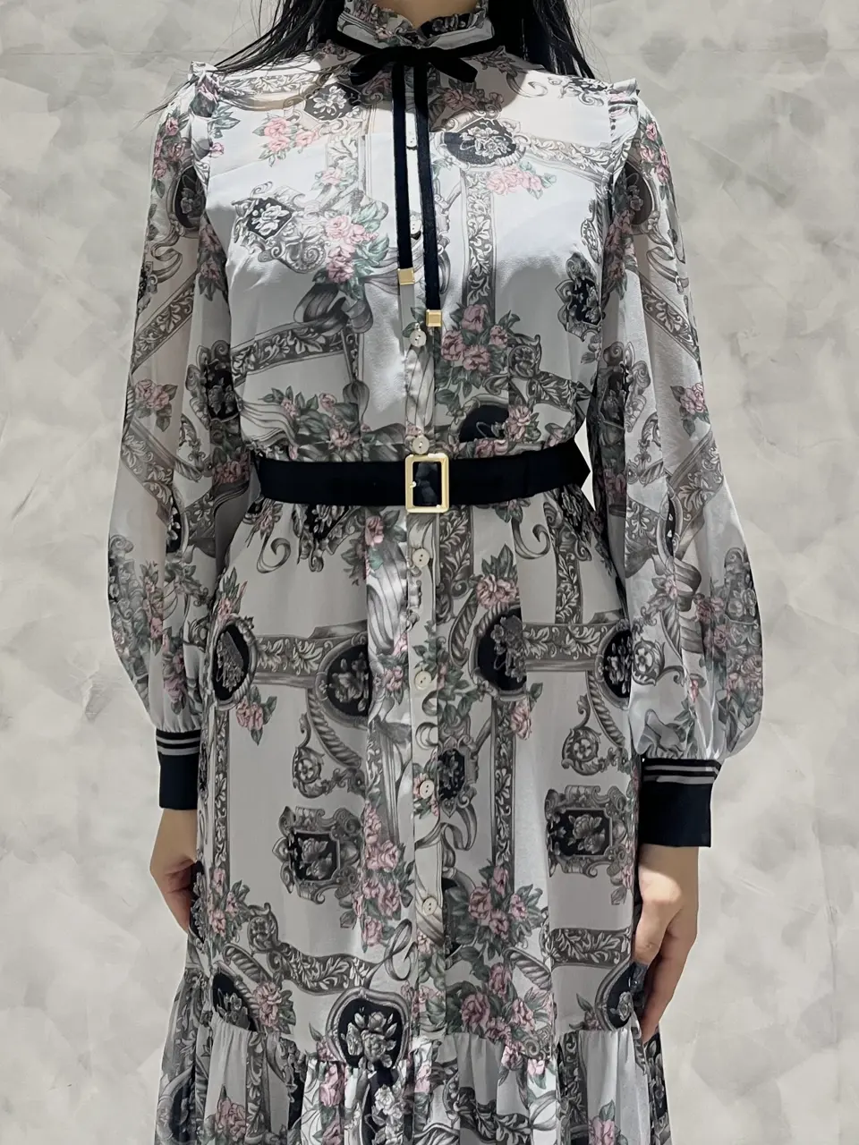 GRACE CONTINENTAL 根本　紗良 コーディネート画像