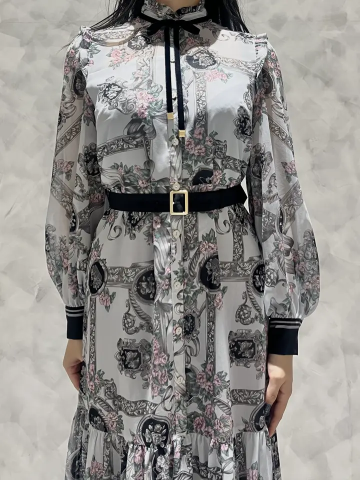 GRACE CONTINENTAL 根本　紗良 コーディネート画像