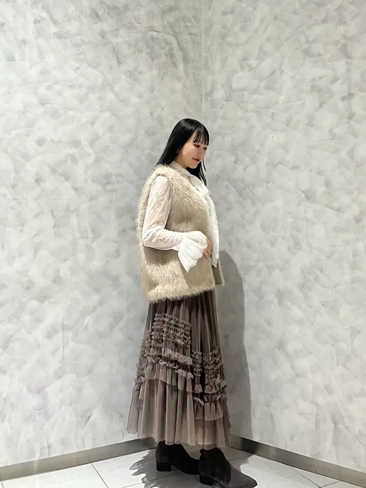 GRACE CONTINENTAL 根本　紗良 コーディネート画像