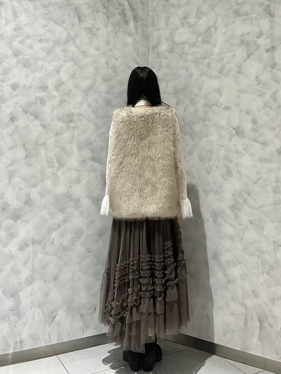 GRACE CONTINENTAL 根本　紗良 コーディネート画像