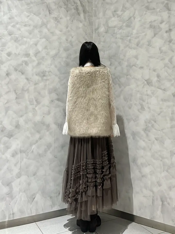 GRACE CONTINENTAL 根本　紗良 コーディネート画像