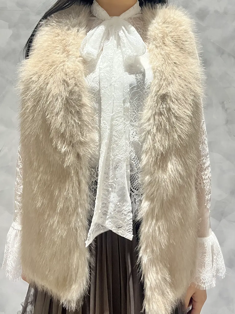 GRACE CONTINENTAL 根本　紗良 コーディネート画像