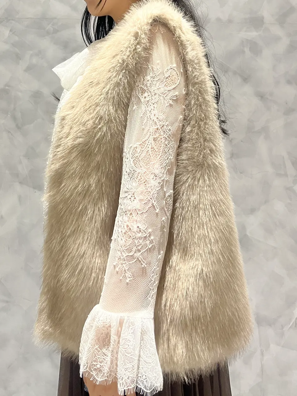 GRACE CONTINENTAL 根本　紗良 コーディネート画像