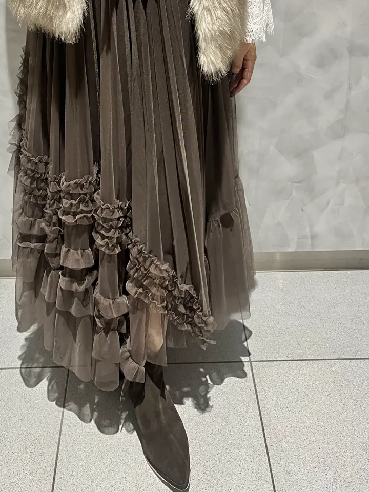 GRACE CONTINENTAL 根本　紗良 コーディネート画像