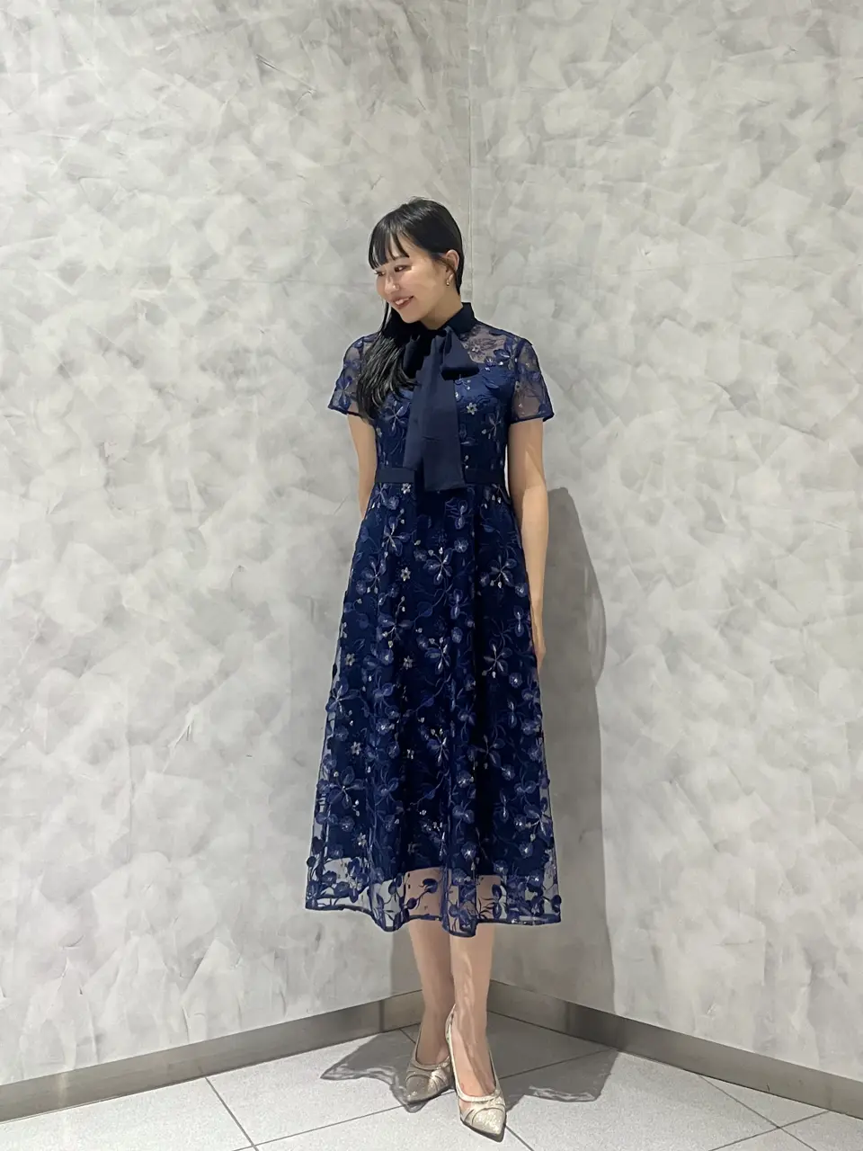 GRACE CONTINENTAL 根本　紗良 コーディネート画像