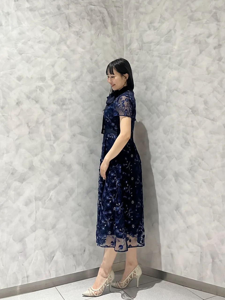 GRACE CONTINENTAL 根本　紗良 コーディネート画像