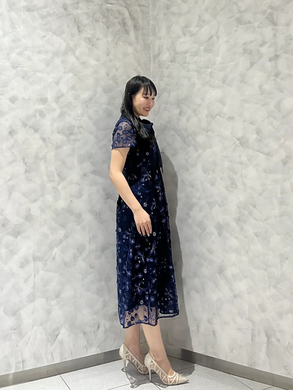 GRACE CONTINENTAL 根本　紗良 コーディネート画像